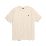 オーバーフィットマシュマロポイントショートスリーブT/OVERFIT MARSHMALLOW POINT SHORT-SLEEVED T-CREAM