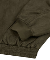 87-STAN027 [Vegan Suede]カーブドレイヤーボンバースエードジャケット