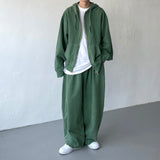 コクーンピグメントフードジップアップ / GM Cocoon Pigment Hood Zip-up (3 colors)