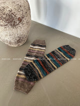 Stripe Knit Leg Warmer