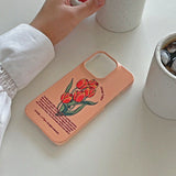 マンゴーチューリップ02 スマートフォンケース/Mango Tulip 02 (Galaxy) Matt Hard Case