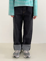 Sienna wide denim pants 