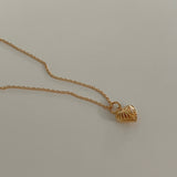 デビアントハートネックレス / deviant heart necklace