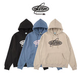 コラボレーションフーディー（黒）I  ORβIT × HAVISM