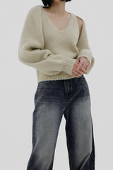 ウールボレロセット / Wool Bolero Set (4color)