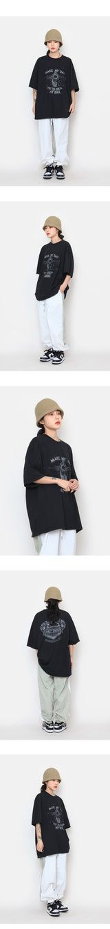 マイデイショートスリーブTシャツ / My Day Short Sleeve T-shirt