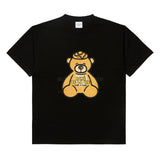 パンケーキベアショートスリーブTシャツ BLACK