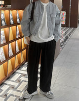パーフェクトダブルピンタックワイドパンツ/Perfect Double Pintuck Wide Pants (3color)