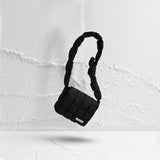 ノアールパファーバッグ / SGS NOIR PUFFER BAG