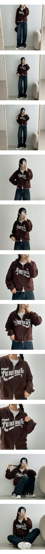 パンサーツーウェイフードジップアップ / Panther to Way Hood Zip-Up