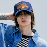 ウェーブサーフライダースキャップ / WAVE SURF RIDERS CAP NAVY