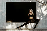 HIGH WAIST LEGGINGS - ハイウエストレギンス (4359445938294)