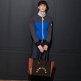 BIG SHOPPER BAG, BROWN (6632609382518)