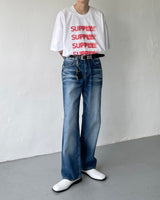 エンボスブルーデニム / TR2450 Embossed Blue Denim (XS ~ L)