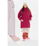 CHERRY NOMAD HOODIE LONG DOWN [LIGHT BURGUNDY]