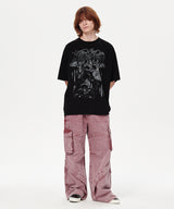 ゴスエンジェルダメージTシャツ