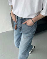 ウェスタンスリットデニムパンツ / HD Western Slit Denim Pants
