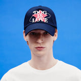 ドッグイズラブスターボールキャップ/Dog is love star ball cap