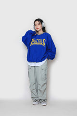 バッファローウォームアップスウェットシャツ / Buffalo Warm-up Sweatshirt