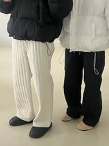 Padding banding slacks