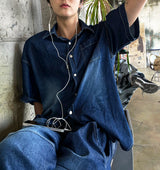 pocket brush half shirts