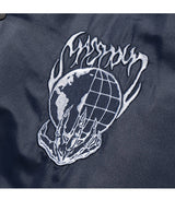 バーチャルワールド60Zバーシティージャケット/VIRTUAL WORLD 6OZ VARSITY JACKET
