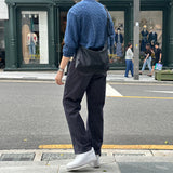 クボセミワイドローデニムパンツ