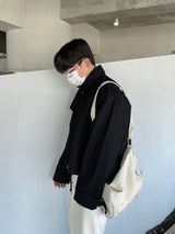 ジャーディンオーバーフィットショートジャケット/JARDIN OVERFIT SHORT JACKET