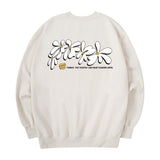 FLOWERY SWEAT