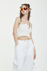 ファンシーホルタートップ / FANCY HALTER TOP