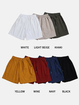 ミレーサマーウォッシングコットンベンダブルショーツ / Miray Summer Washing Cotton Bendable Shorts (7 colors)