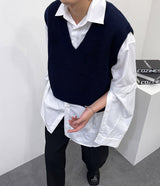カーリング3タックスラックス/UN718 Curling Three-Tuck Slacks (3 colors)