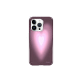 リンギングハートケース / Ringing heart case (Brown)