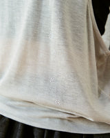 タンクトップ / BEADS SLEEVELESS
