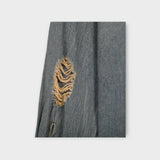 3 TAP Smoke Wrinkle Wash Denim Shirt (2color)