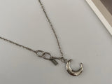 ユニークムーンネックレス/dai Unique Moon Necklace