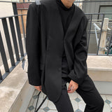 Diva Collarless Blazer (2color)