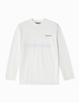 MCT M02 White concept Basic longsleeve