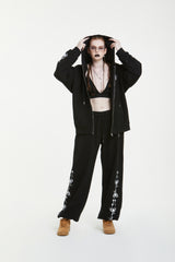 トリバルオーバーフーディ / TRIVAL OVER HOODY