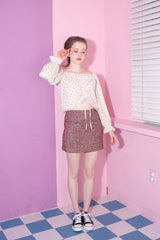 mini rose blouse (6688649871478)