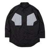 Yラインポケットポリシャツ0111 / Y Line Pocket Poly Shirts (4582371655798)