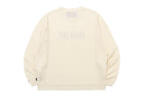 パンチングニットロングスリーブ / PUNCHING KNIT LONG SLEEVE_OATMEAL
