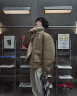 セントプレミアムレザームートン (2 color)