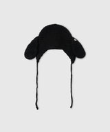 BUNNY HAT_Black