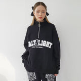 [pre-order 3/30~] SALT & LIGHT NECK ZIPPER SWEATSHIRT_BLACK (6688299122806)