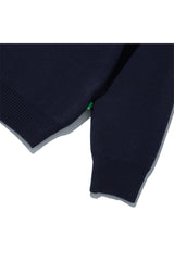 HTT Jacquard Knit_Navy (6675707396214)