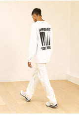 ハピネスハントロングスリーブTシャツ/HAPPINESS HUNT LONG SLEEVE