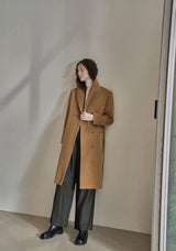 ASYM コート/ASYM COAT_CAMEL