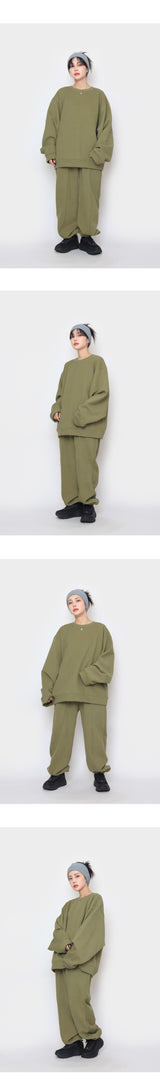 ウールピッチジョガーパンツ / wool pitch jogger pants