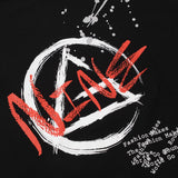 落書きプリントロングスリーブTシャツ / HAND DRAWING L/S (4592245538934)